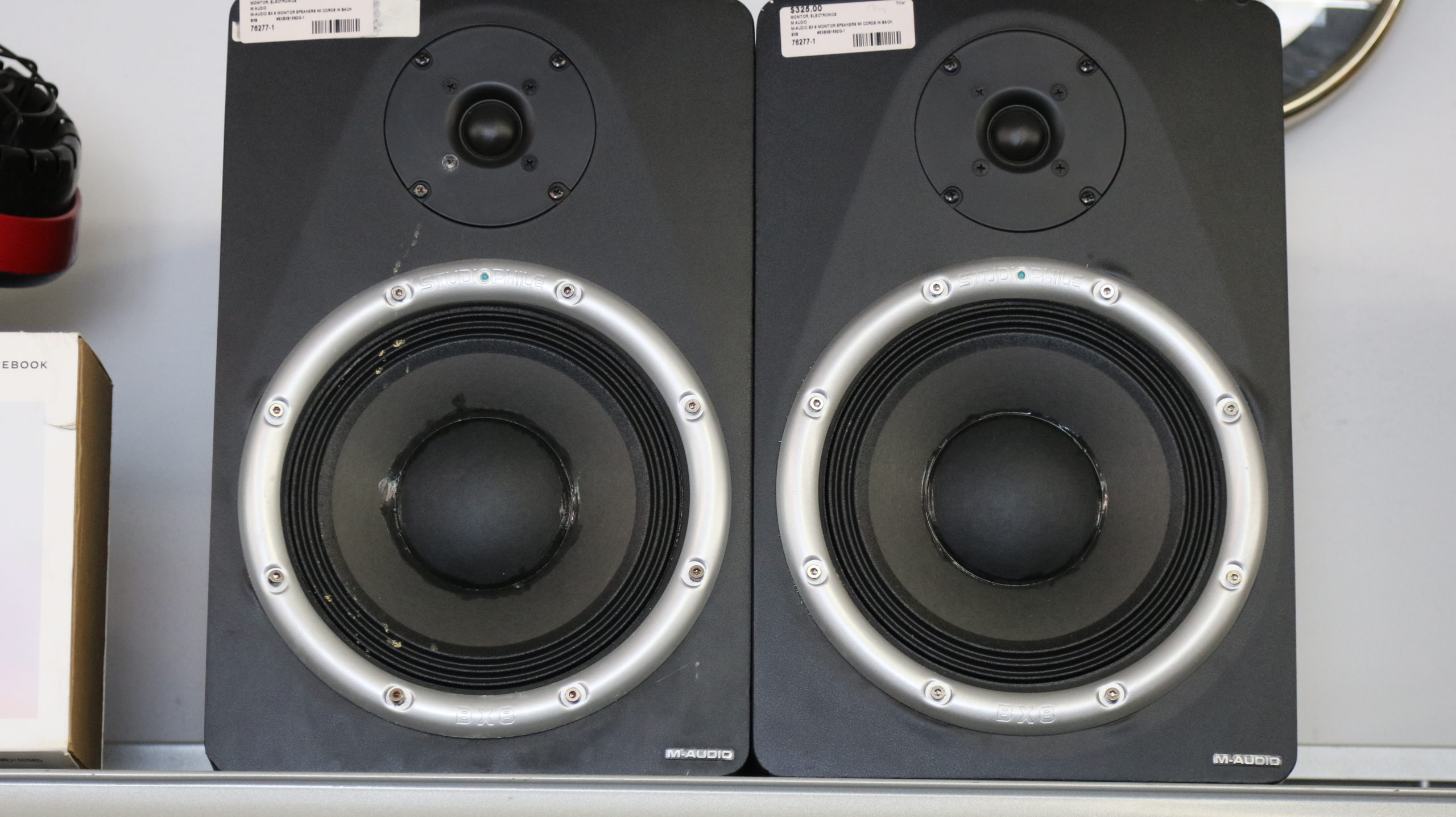 M audio deals bx8a price