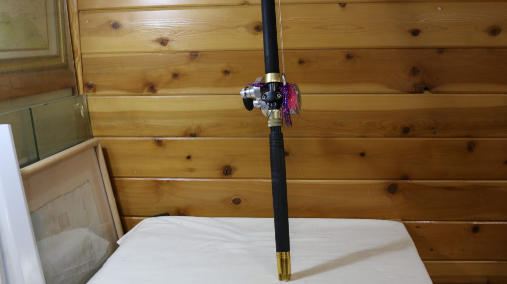 PENN TORQUE 2 REEL 30DL2 CUSTOM 6' ROD Beach Pawn Shop