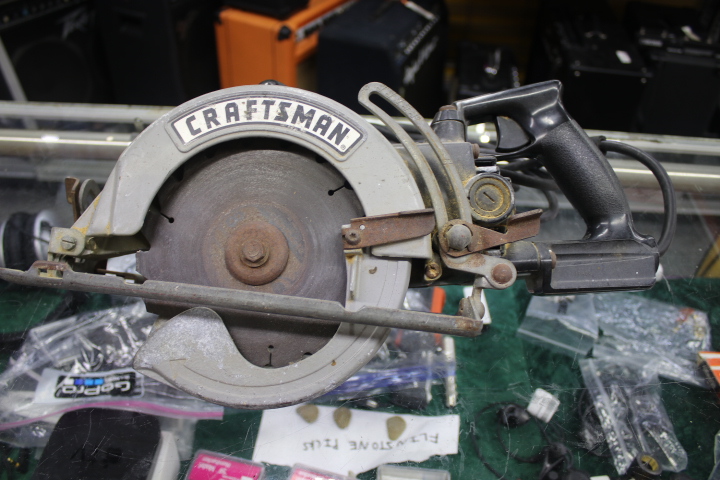 Craftsman worm drive saw deals