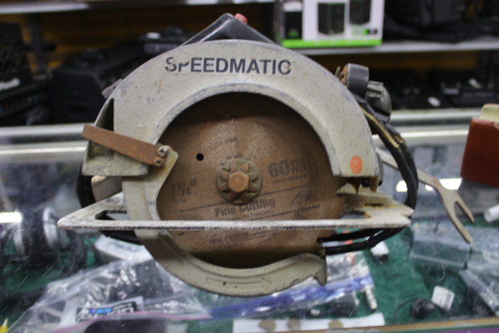 Rockwell circular top saw