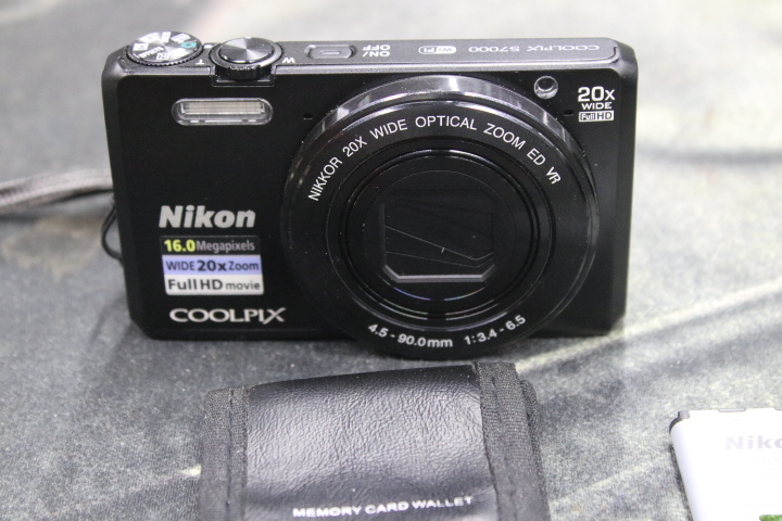 NIKON COOLPIX S   $   Beach Pawn Shop