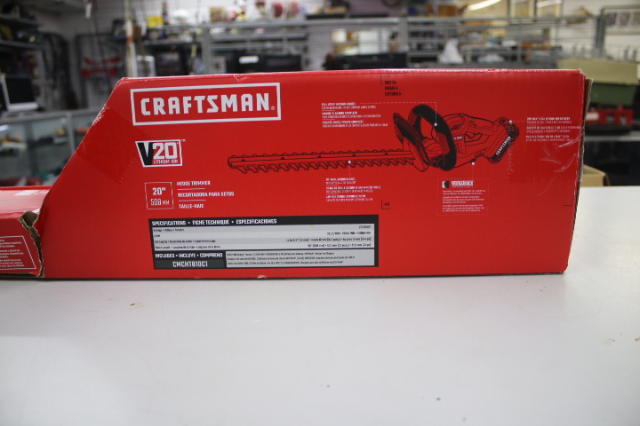 Craftsman 24v online hedge trimmer