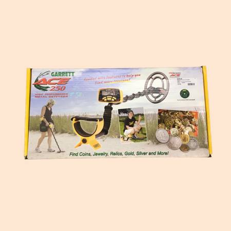 tímido Cortar Especializarse Garrett Ace 250 Metal Detector - Beach Pawn Shop